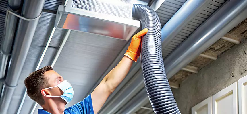 Our Anti-bacterial Duct Cleaning Services in Fairfax, VA