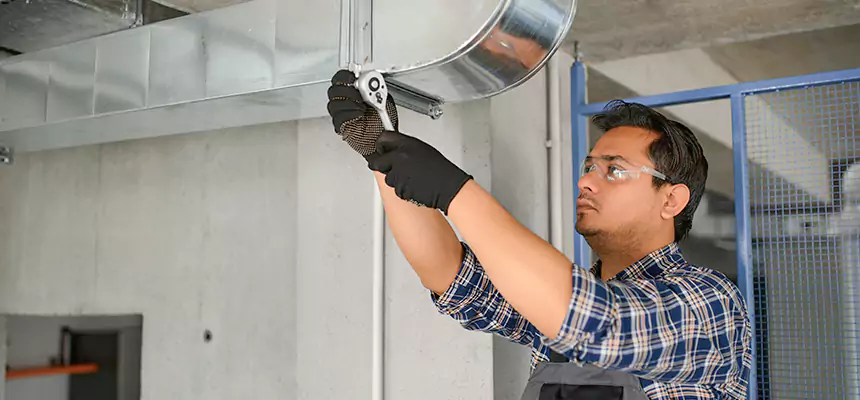 Our Clogged Air Duct Repair Services in Fairfax, VA