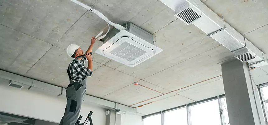 Our Dryer Vent Booster Fan Cleaning Services in Fairfax, VA