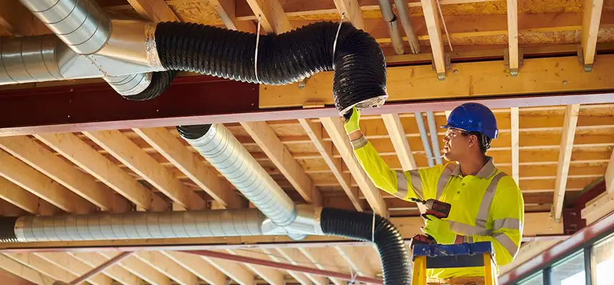 Replacing a Dryer Hose in Fairfax, VA