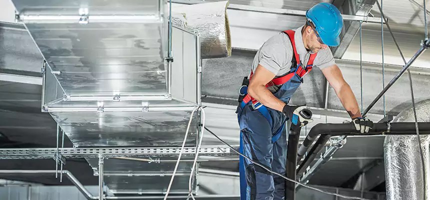 Precise Air Duct Vent Installation in Fairfax