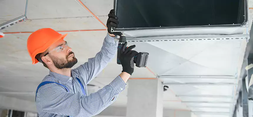 Roof Cap & Exterior Hood Lint Buildup Removal – Fairfax