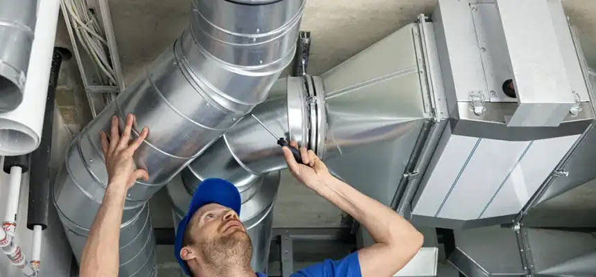 Our Same-Day Air Duct Service in Fairfax, VA