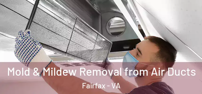  Mold & Mildew Removal from Air Ducts Fairfax - VA
