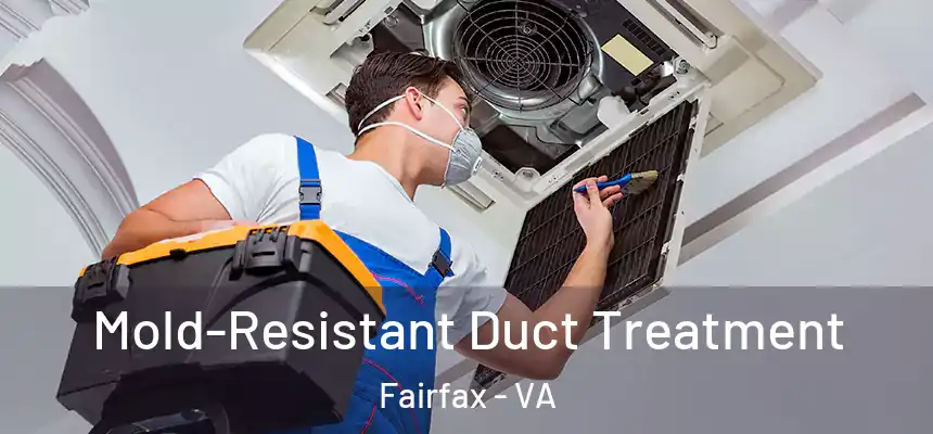  Mold-Resistant Duct Treatment Fairfax - VA