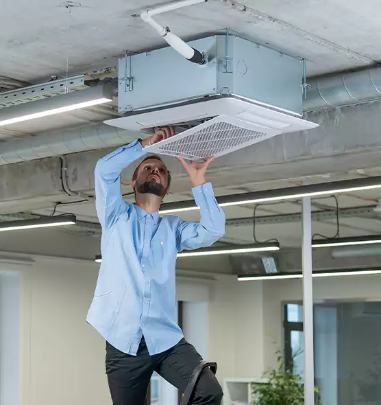 Expert Commercial Air Duct Cleaning in Fairfax, VA