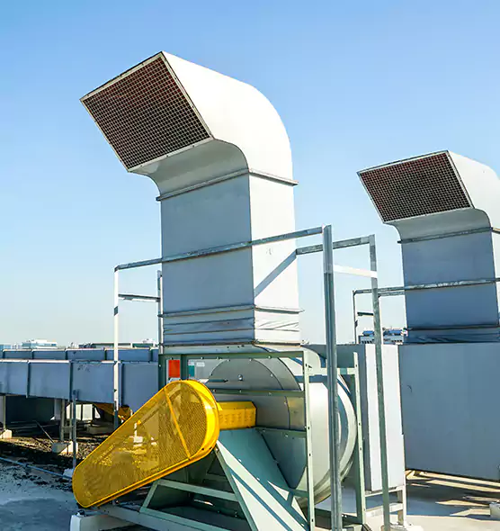 Advanced Commercial HVAC Duct Cleaning in Fairfax, VA